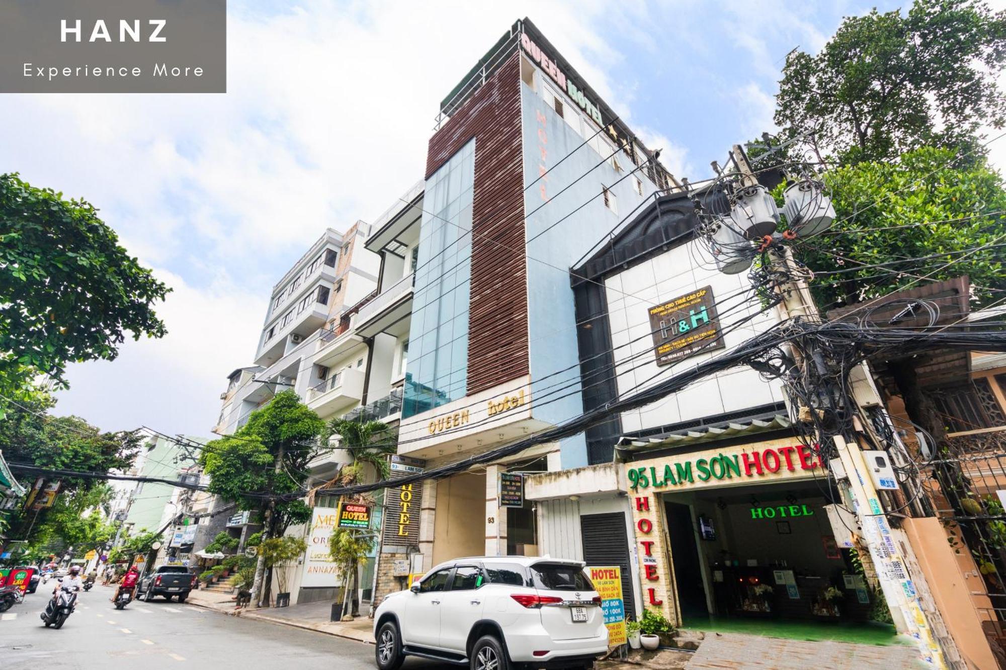 Queen Hotel Ho Chi Minh City Exterior photo