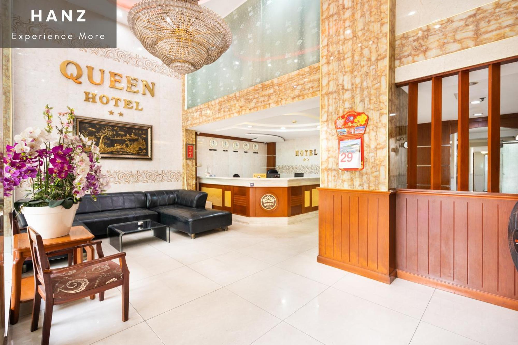 Queen Hotel Ho Chi Minh City Exterior photo