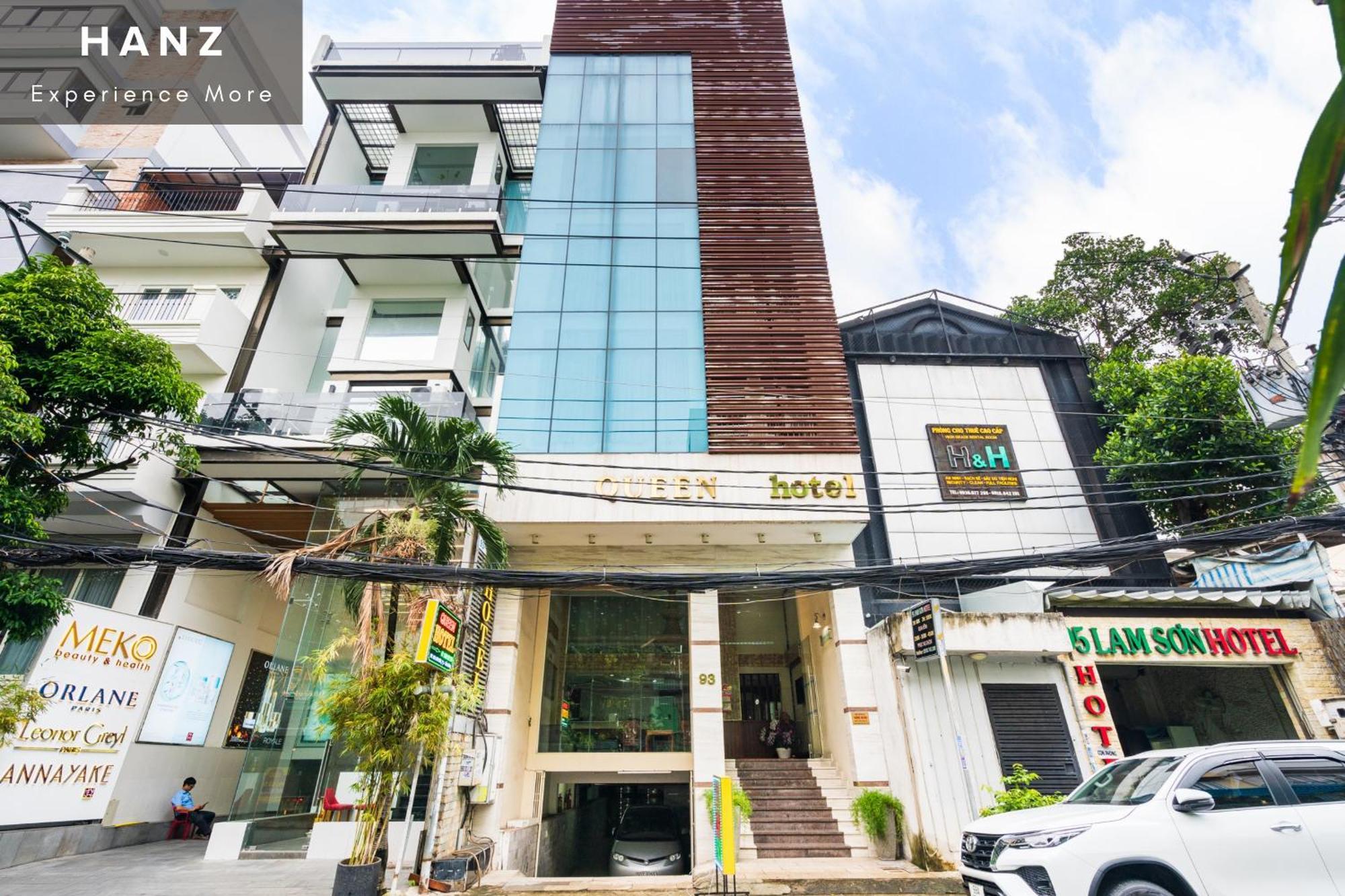 Queen Hotel Ho Chi Minh City Exterior photo